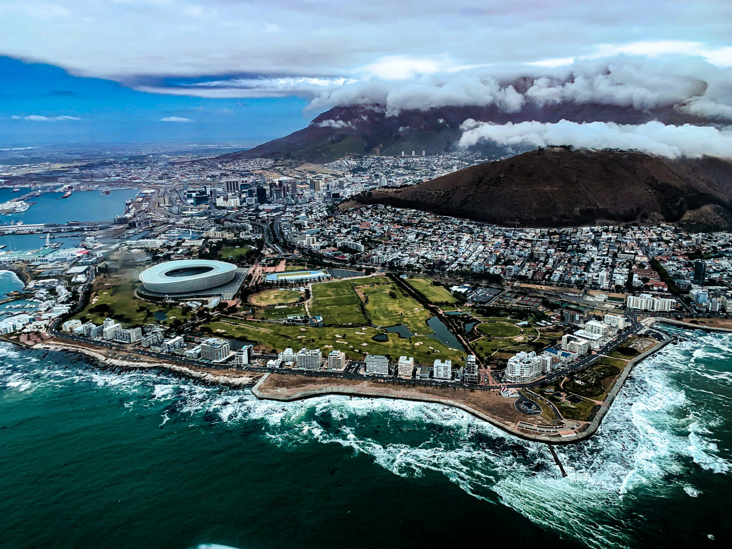 Simon Cohen at the University of Cape Town